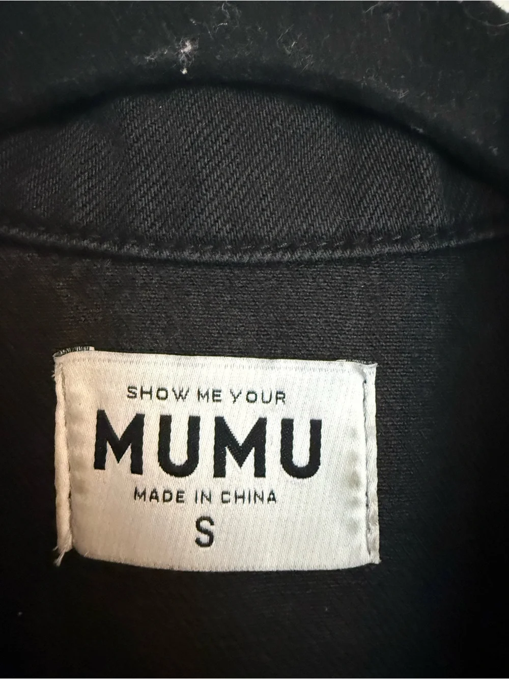 Show Me Your Mumu Cannon Romper - Washed Black